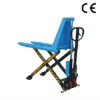 scissor lift hydraulic pallet truck