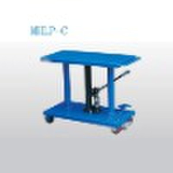 hydraulic lifting platform