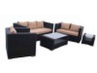 rattan sofa