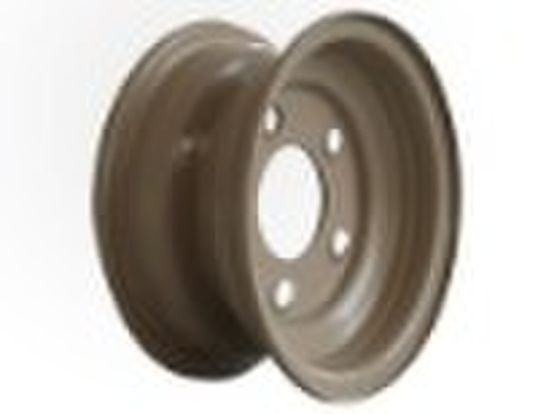 Steel ATV and Golf cart wheel