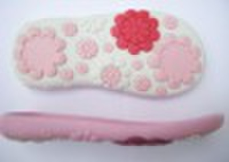 Children TPR outsole