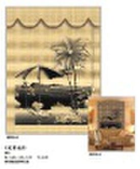 B-014 painting bamboo blinds