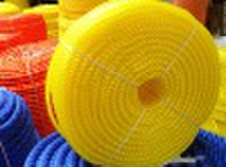 yellow 3strand PE rope