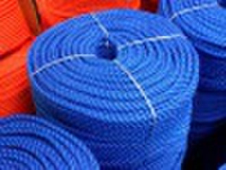 blue 3strand fishing  PE Rope