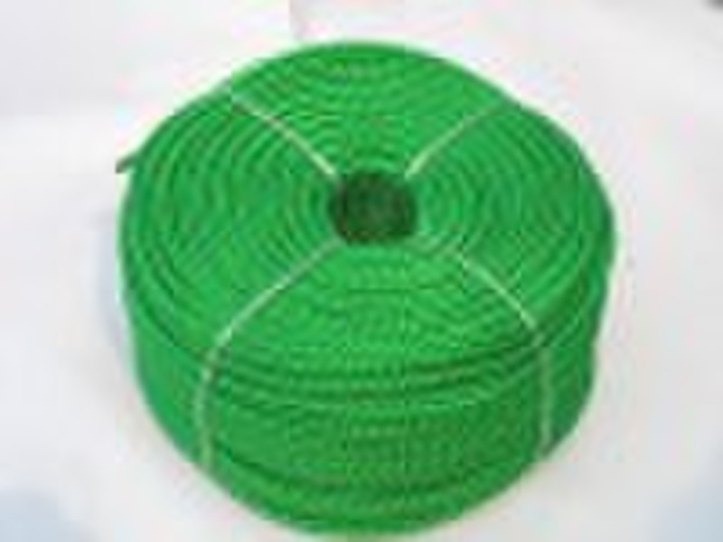 green 3strand fishing  PE Rope