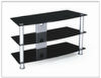 Black Modern TV stand