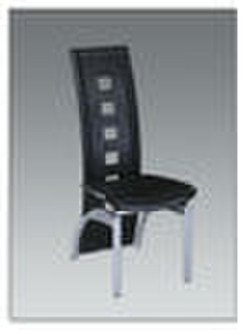 Metal and Chrome Dining Chair