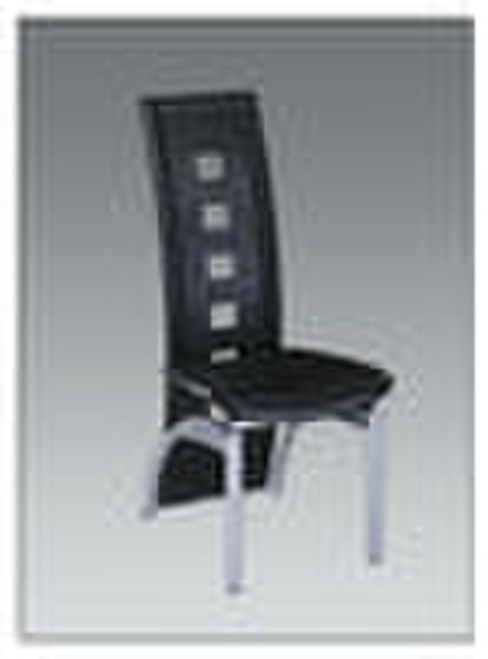 Metal and Chrome Dining Chair