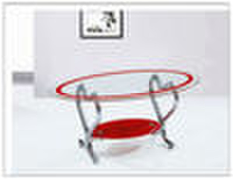 New!!! modern glass furniture-glass coffee table t