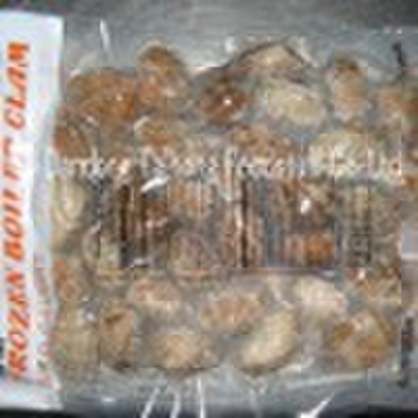 Frozen boiled short necked clam Vacuum food