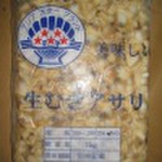 Frozen baby clam meat  (seafood)