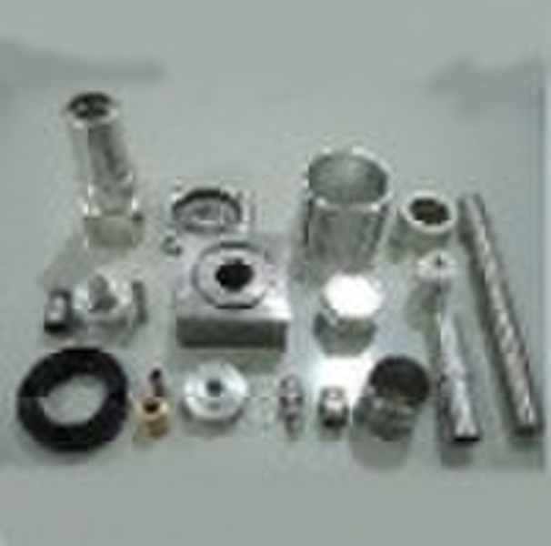 different CNC machining parts