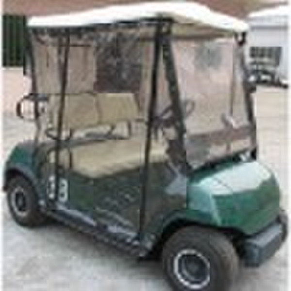 two passengers golf cart cover