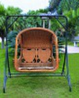 natural rattan swing hanging chair