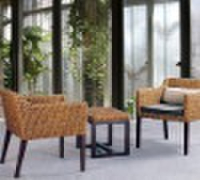 Natural seagrass furniture