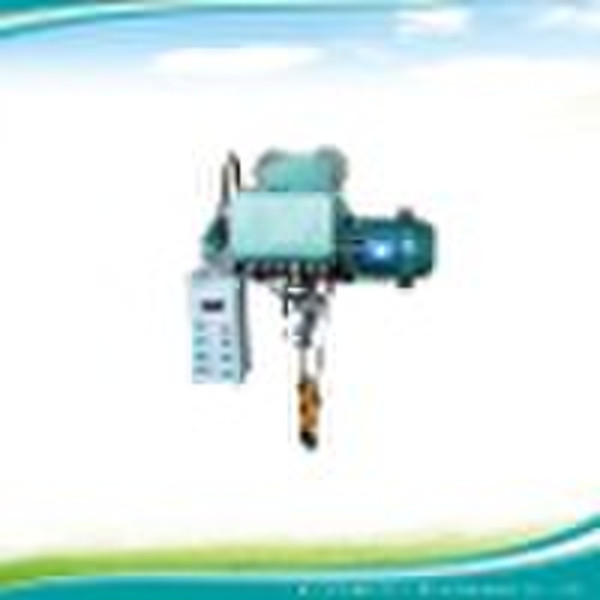 electric wire rope hoist with overload limiter