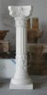 White Marble Column
