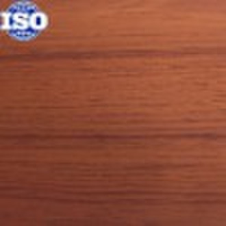 PVC wood grain film