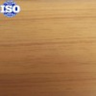 PVC wood grain film