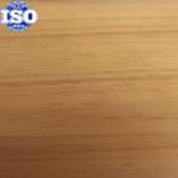 PVC wood grain film