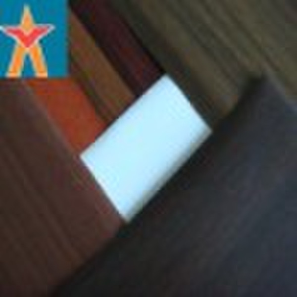 PVC wood grain film