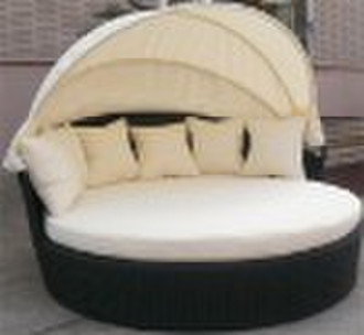 rattan sofa bed