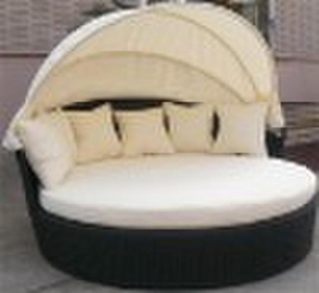 rattan sofa bed