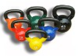 vinyl kettlebell