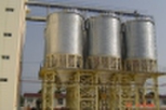 Steel Silo with Cone