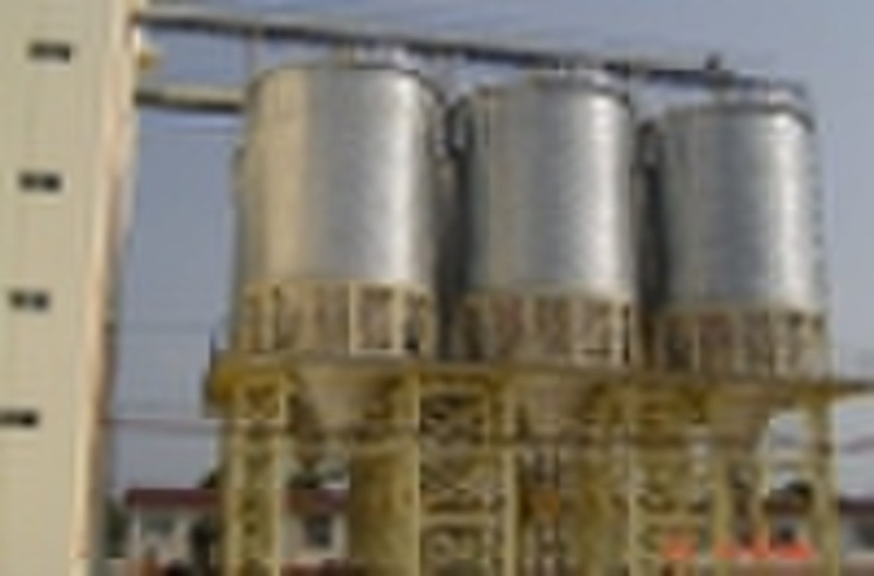 Steel Silo with Cone