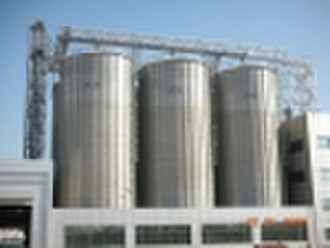 Steel Silo in Beer Industry