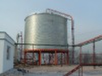 Air Charging Steel Silo for Rice Husk