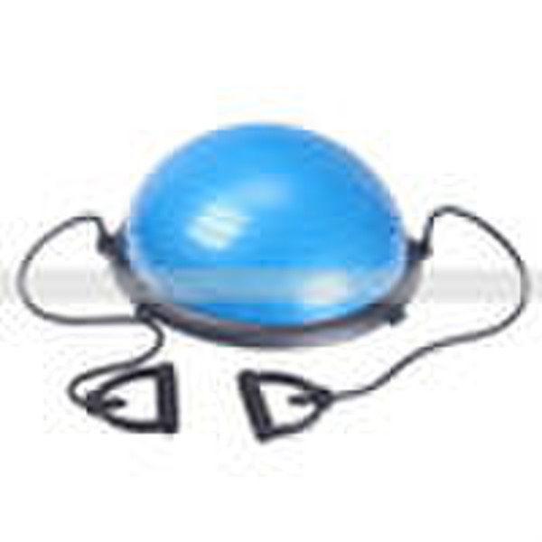 GYM BALL WITH STRAP