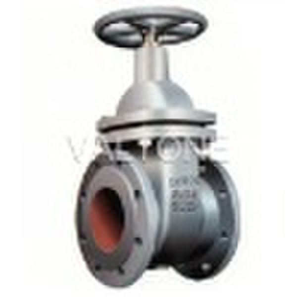 DIN gate valve