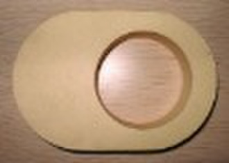 slide gate plate