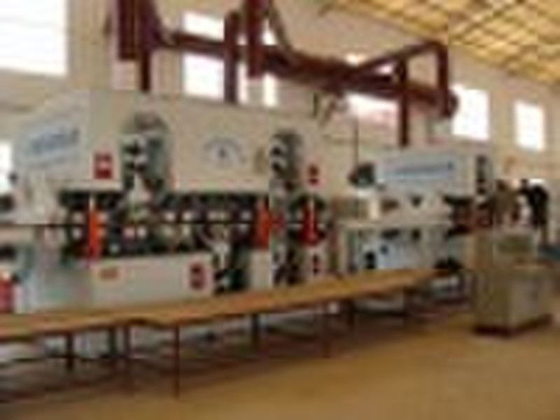 particle board production line