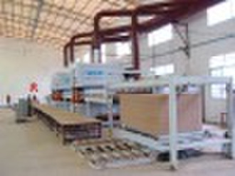 double-side wide-belt sanding machines for pb/mdf