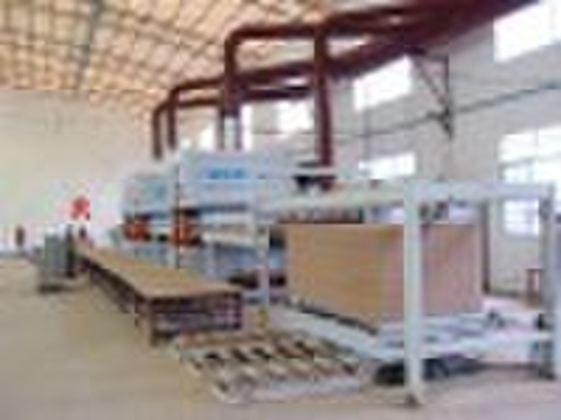 double-side wide-belt sanding machines for pb/mdf