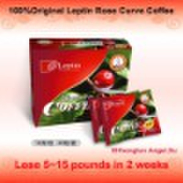 Natural Herbal Leptin rose curve slimming coffee