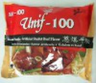 Unif 100 Artificial Shallot Beef Flavor Noodles