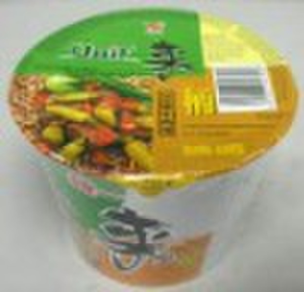 Unif Instant Noodles - Artificial Chilli Beef Flav