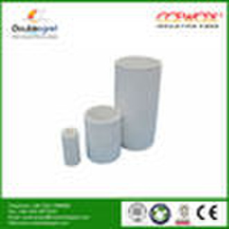 Ceramic fiber taphole cone