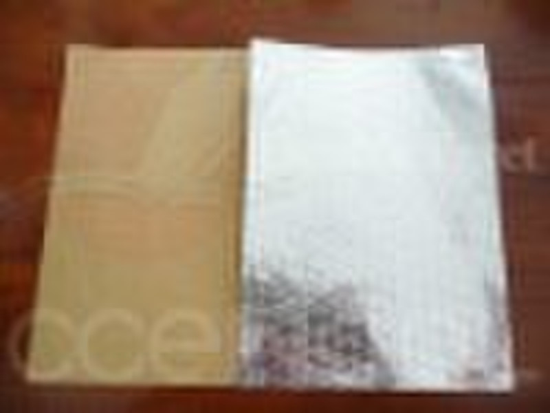 Aluminum foil scrim kraft