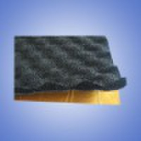 Rubber acoustic wave cotton