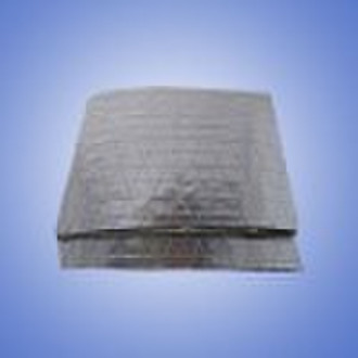 Automotive aluminum foil insulation materials