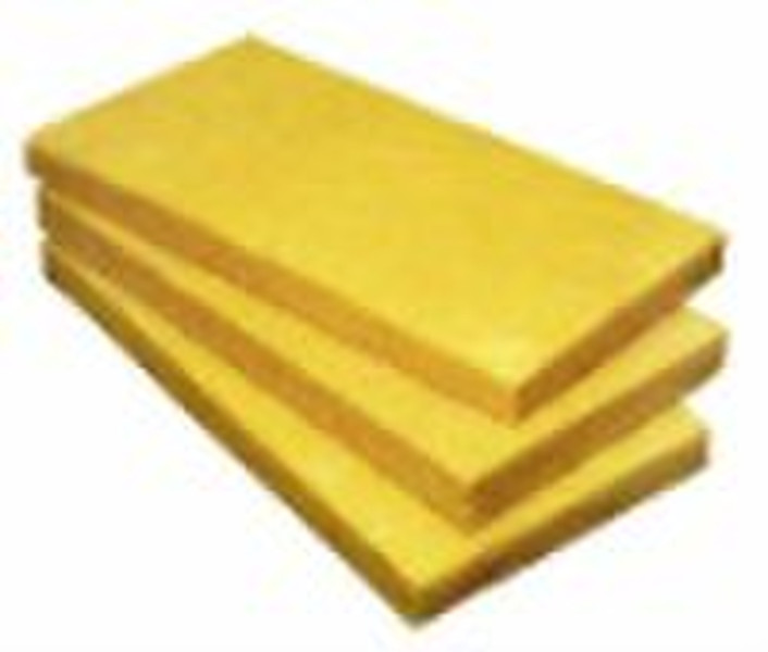 Glass wool insulation board