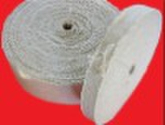 insulation ceramic fiber tape(with ss wire)