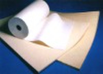 Ceramic fiber paper