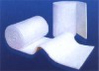 Aluminosilicate ceramic fiber blanket