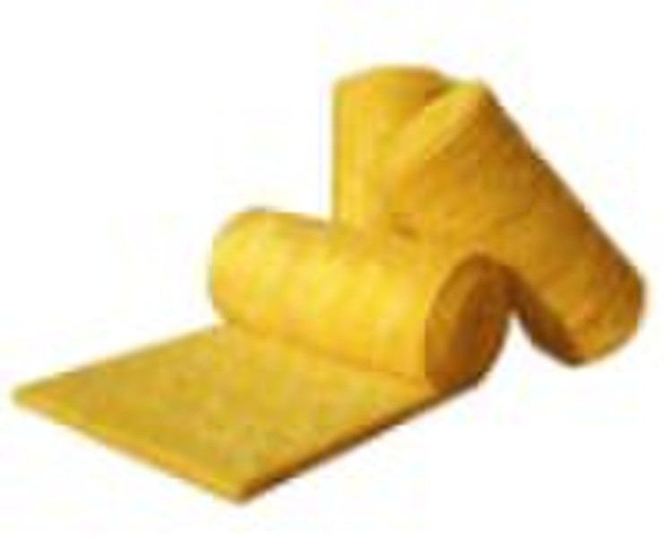 Glass wool blanket